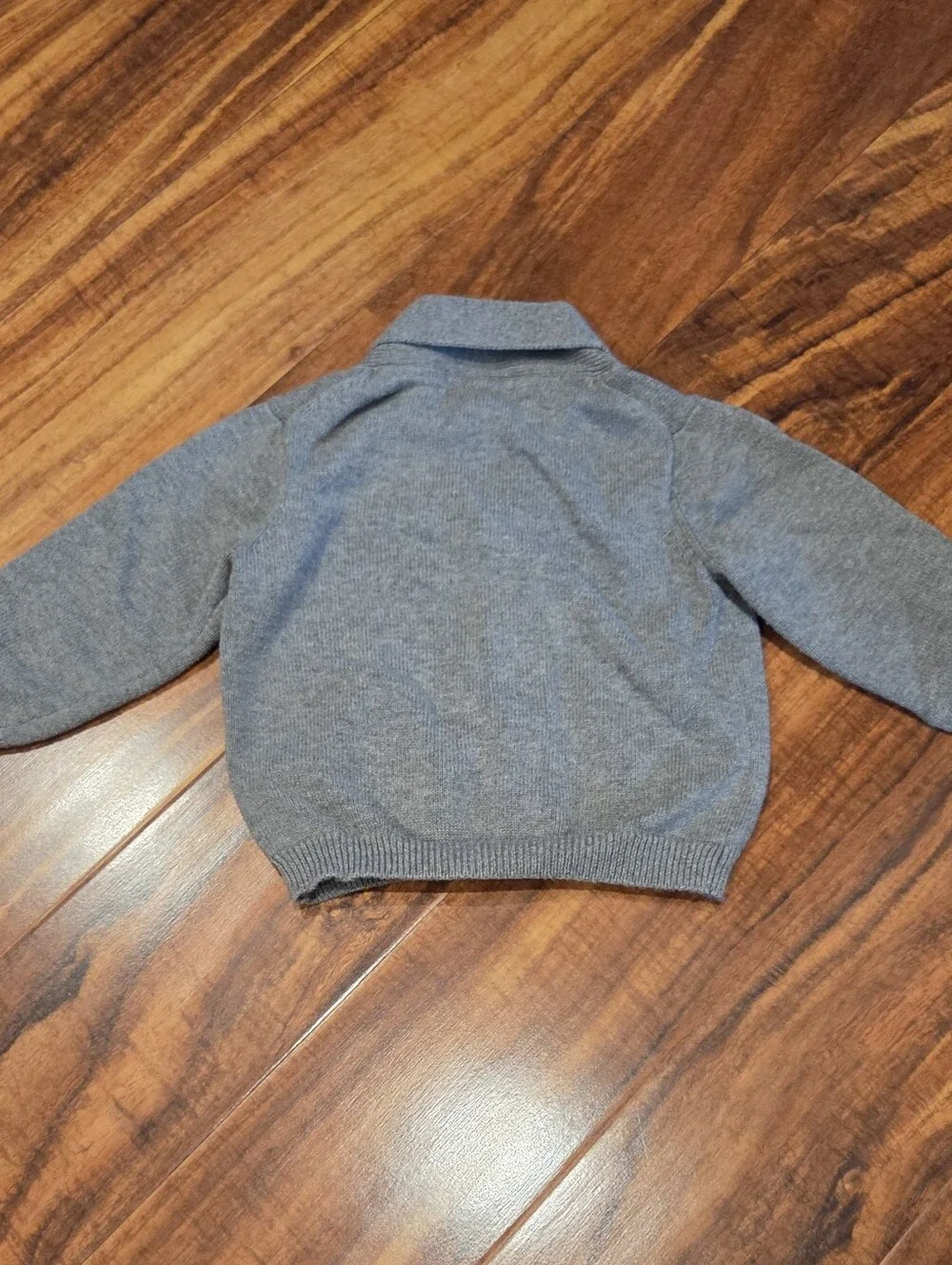Janie and Jack EUC 12-18 Months Red Corduroy Overalls, Bodysuit and Dog Sweater